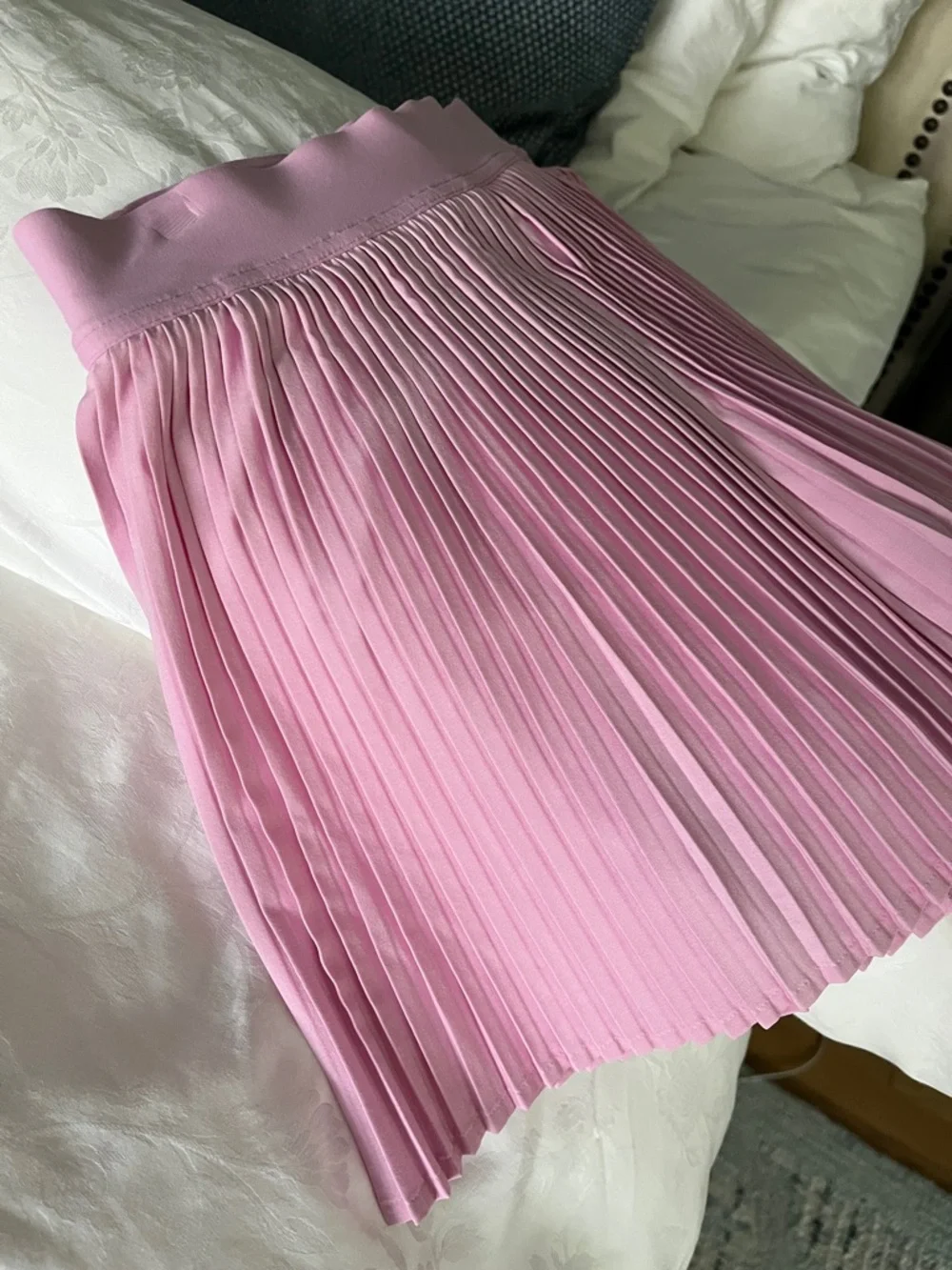 lululemon athletica Light Pink Pleated Skater Skirt - Picture 9 of 10